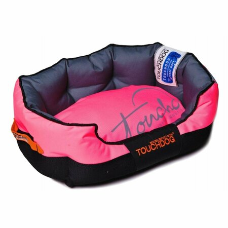 PETPURIFIERS Toughdog Performance-Max Sporty Comfort Cushioned Dog Bed, Large PE2640463
